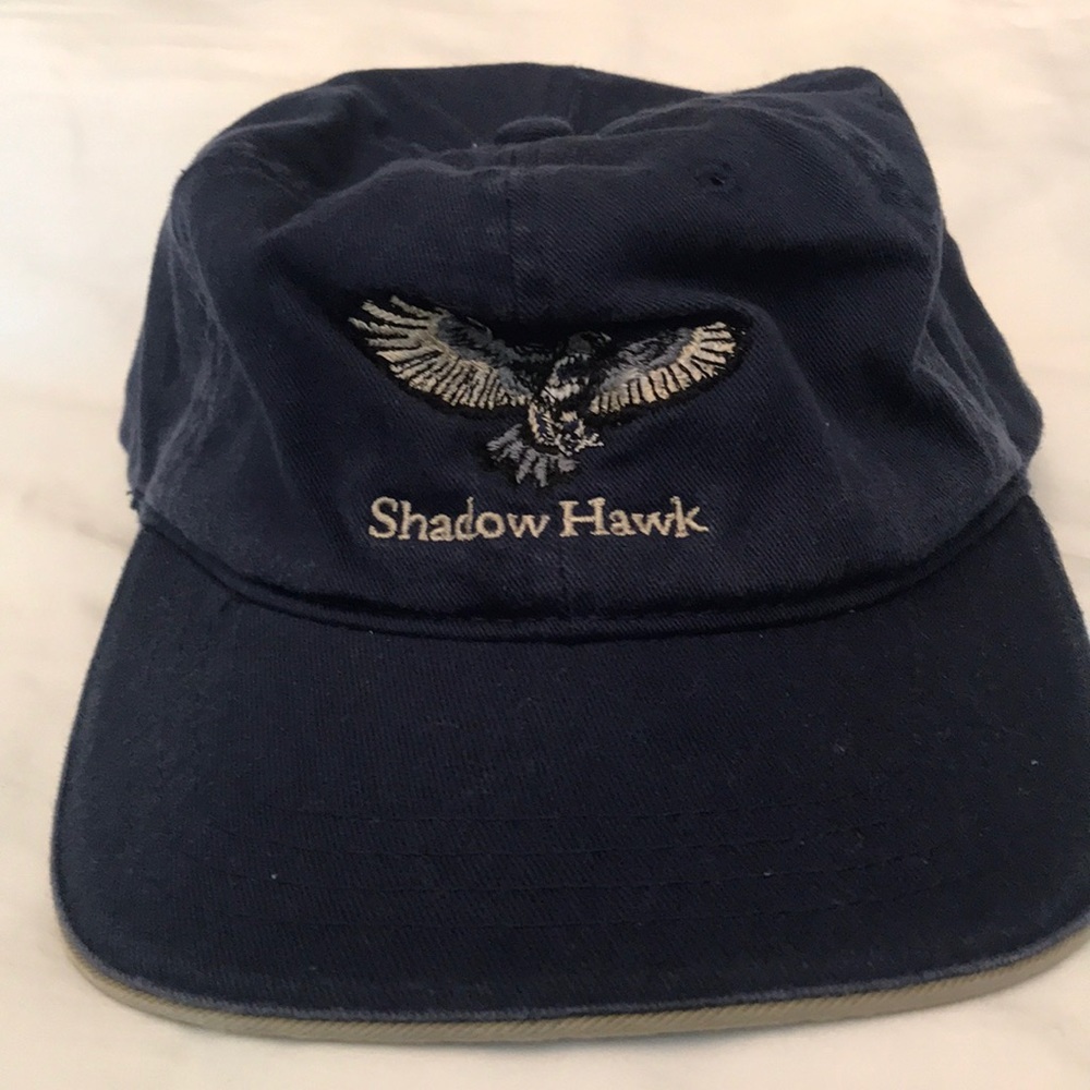 Ashworth Shadow Hawk hat.